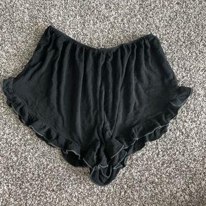 Brandy Melville black shorts